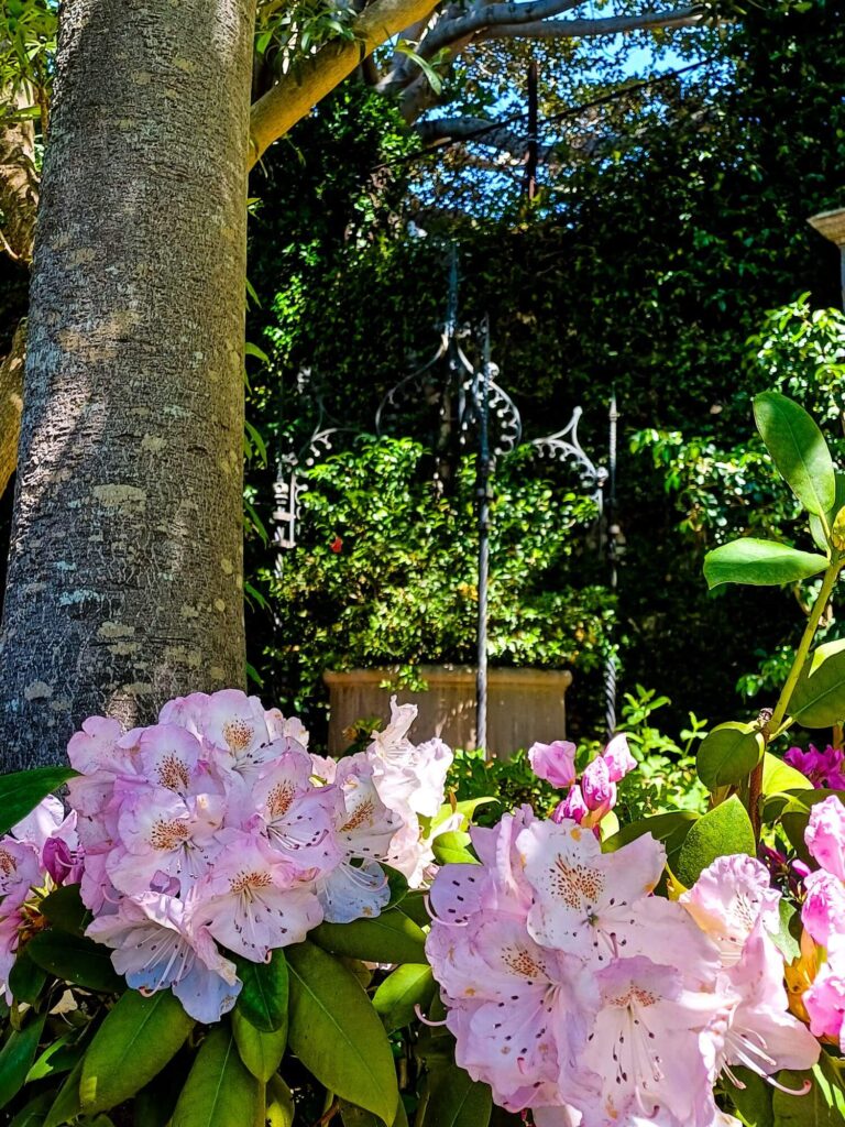 Villa Ephrussi de Rothschild, Garten