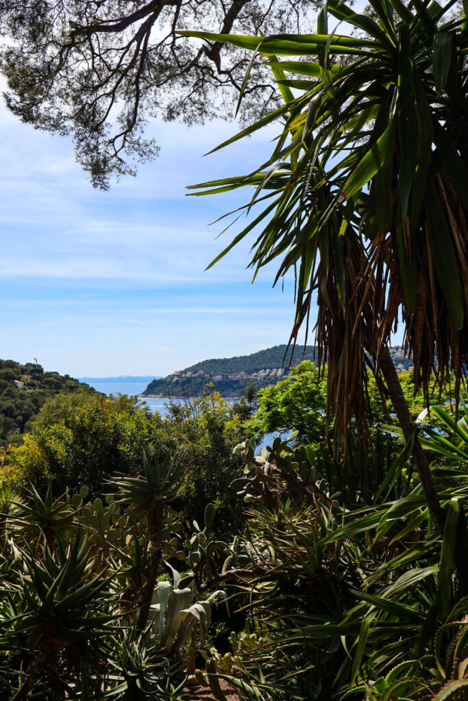 Villa Ephrussi de Rothschild, Garten