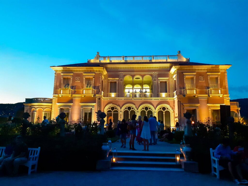 Villa Ephrussi de Rothschild, Nocturnes