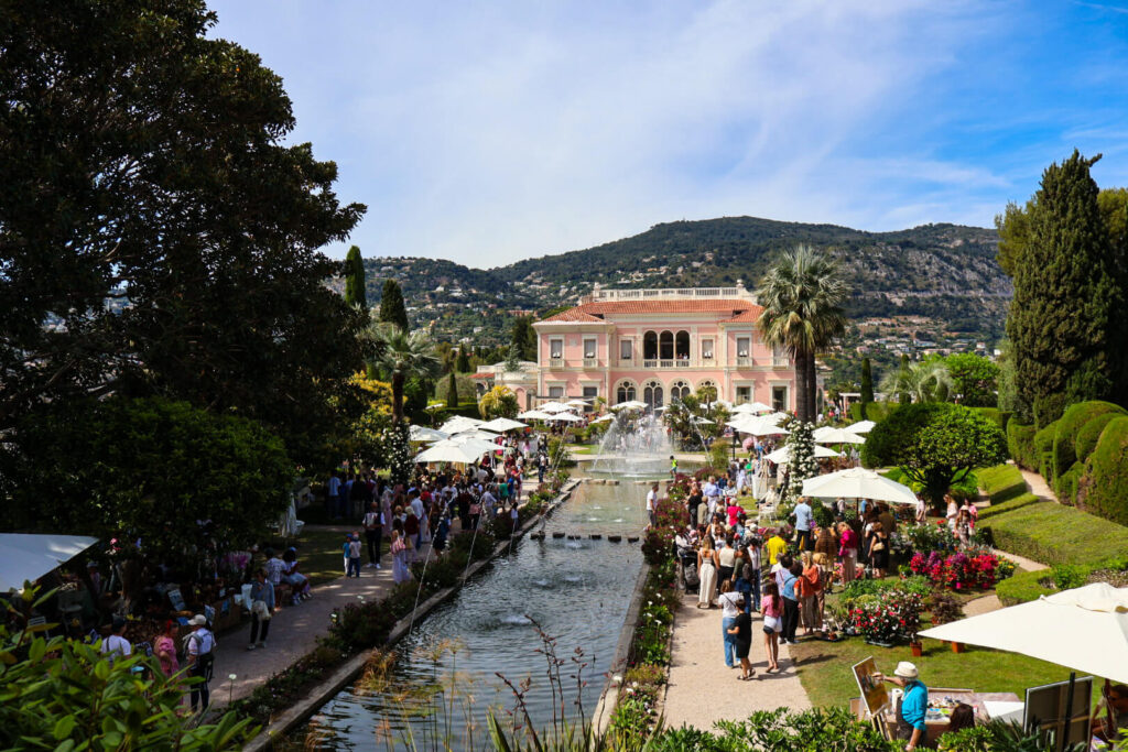 Villa Ephrussi de Rothschild, Rosenfest