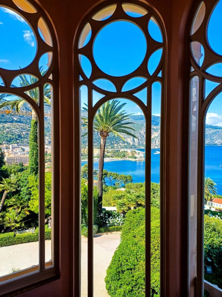 Villa Ephrussi de Rothschild, Gebäude