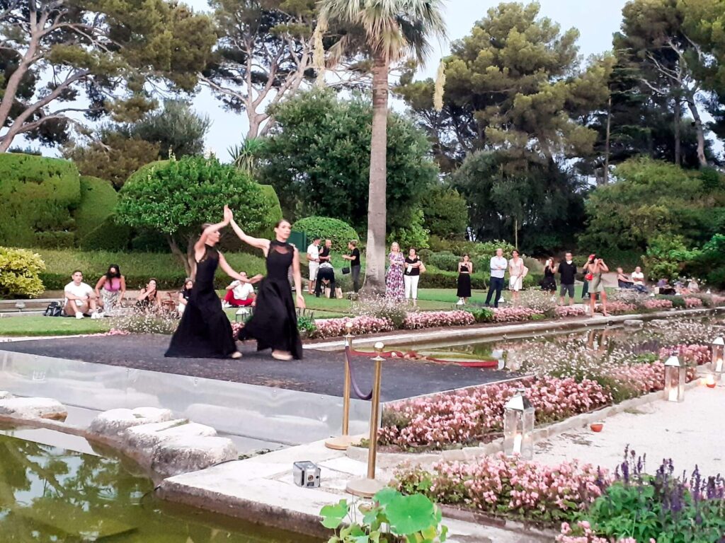 Villa Ephrussi de Rothschild, Nocturnes