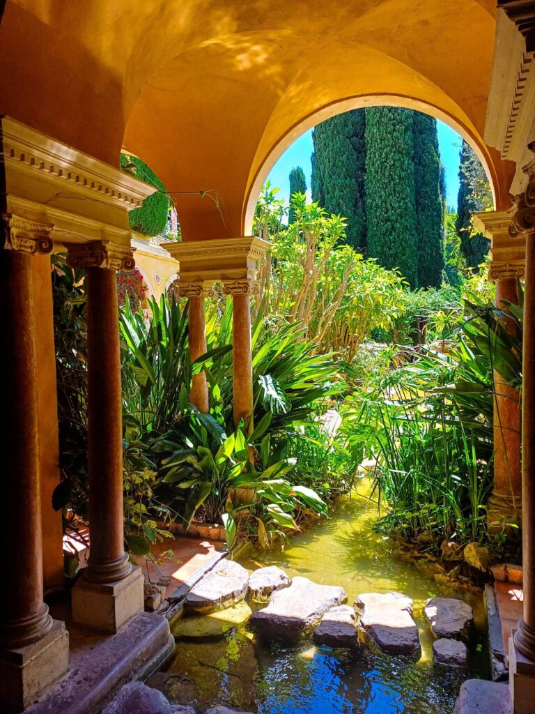 Villa Ephrussi de Rothschild, spanischer Garten