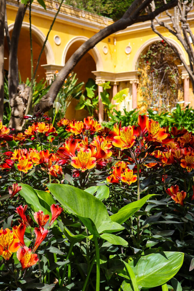Villa Ephrussi de Rothschild, spanischer Garten