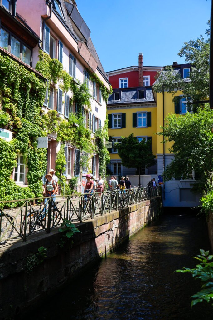 Freiburg, Altstadt, Gerberau