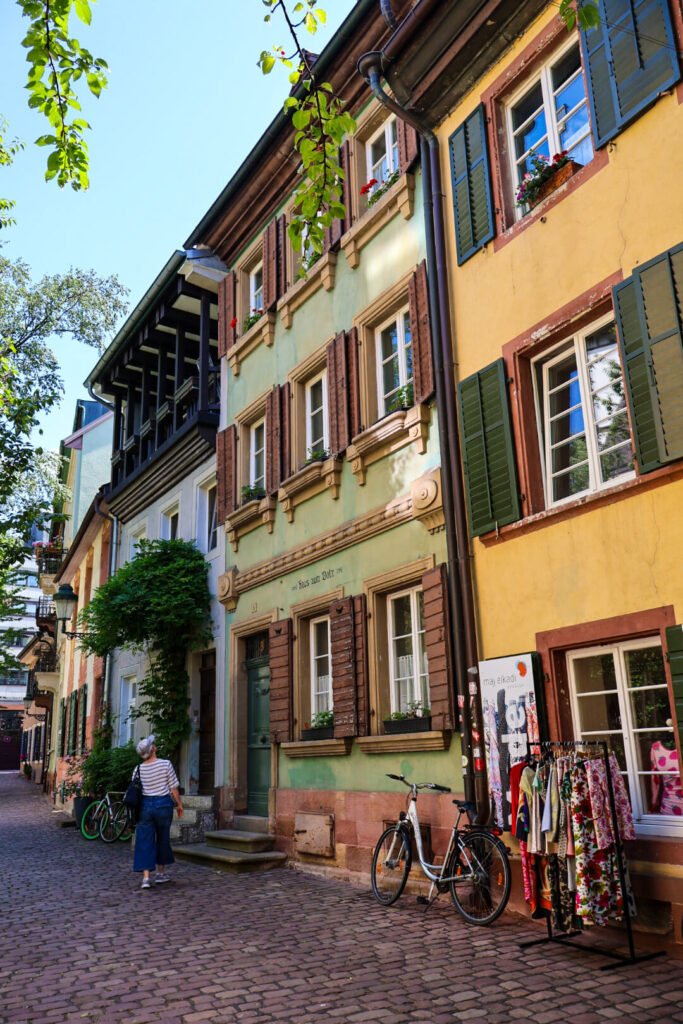 Freiburg, Altstadt, Gerberau