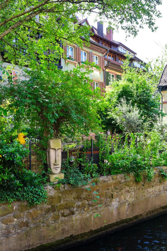 Freiburg, Altstadt, Gerberau