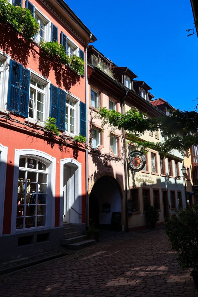 Freiburg, Altstadt, Konviktstraße