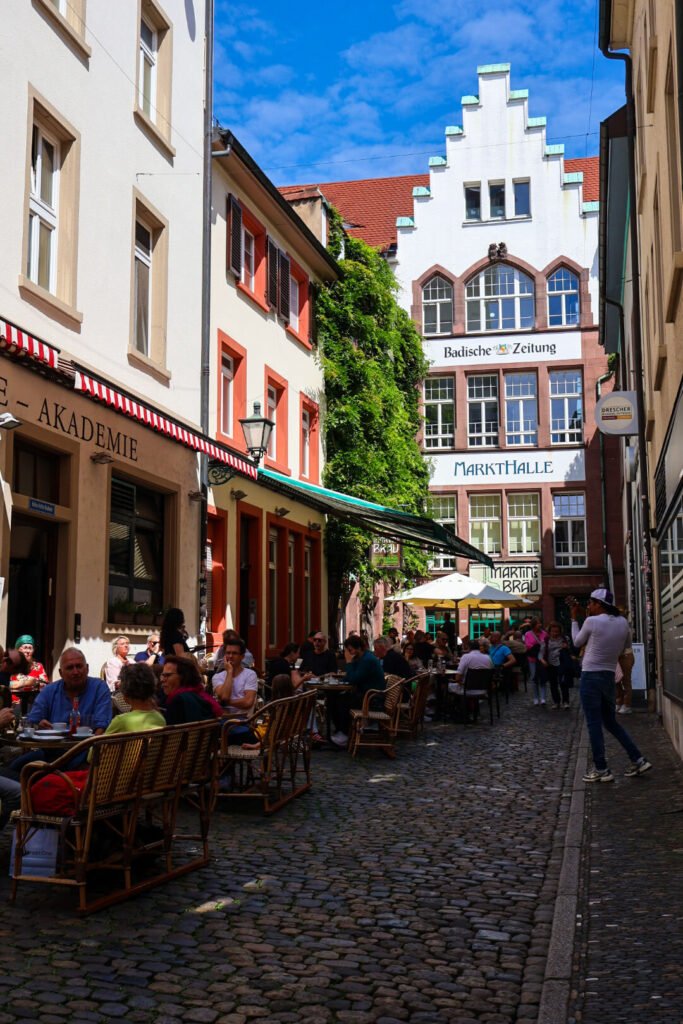Freiburg, Altstadt, Markthalle