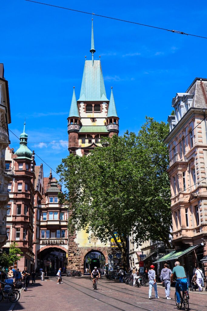 Freiburg, Altstadt, Martinstor