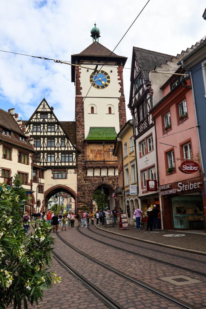 Freiburg, Altstadt, Schwabentor