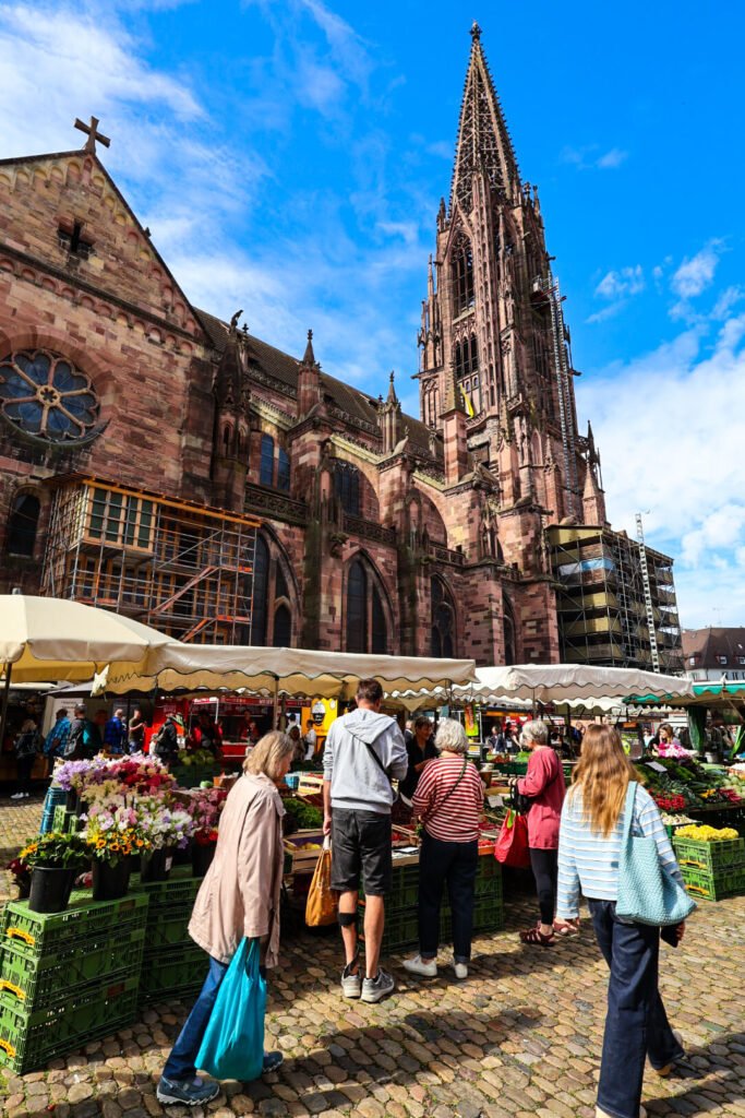 Freiburg, Altstadt, Markt