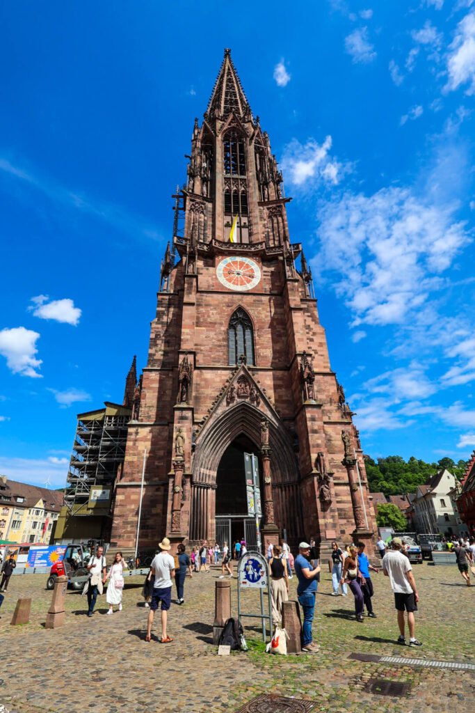 Freiburg, Altstadt, Münster