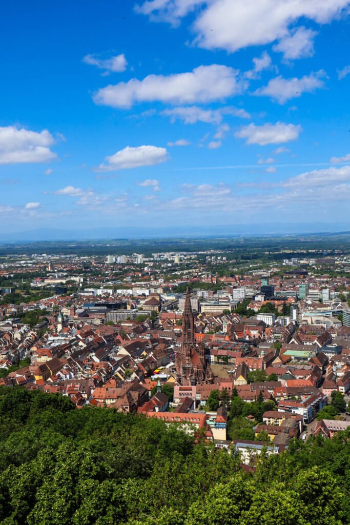 Freiburg, Schlossberg