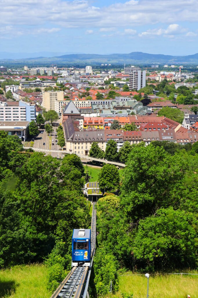 Freiburg, Schlossberg