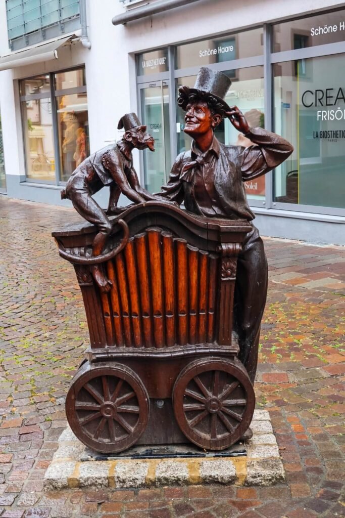 Freiburg. Waldkirch. Skulptur