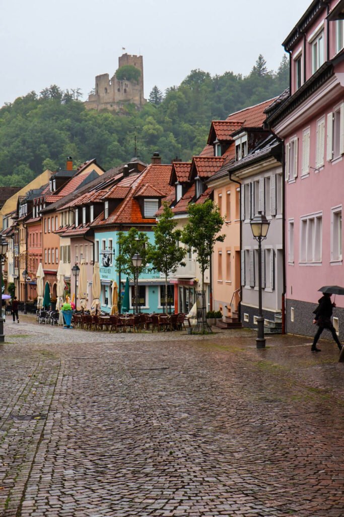 Freiburg, Waldkirch, Marktplatz