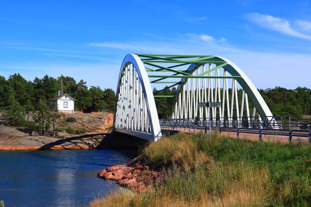 Åland, Bomarsund