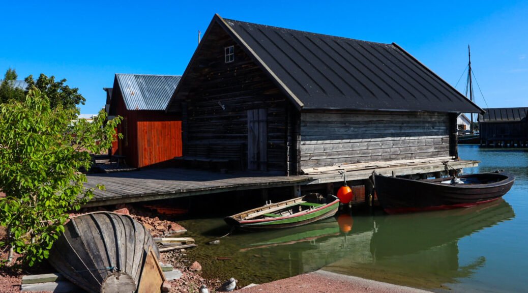 Aland, Mariehamn, Sjökvarteret