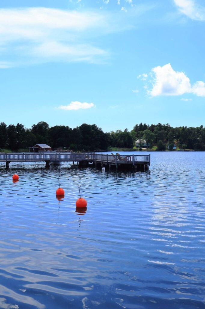 Åland, Föglö, Badesteg