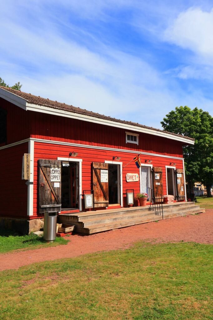 Åland, Föglö, Loppis