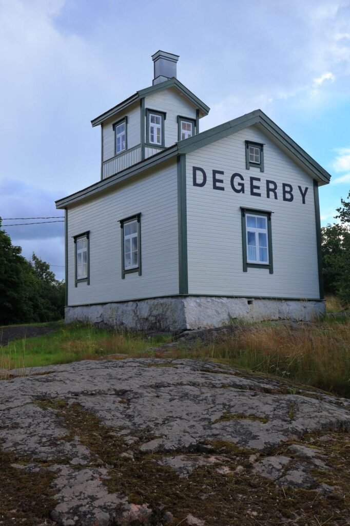 Åland, Föglö, Lotsenhaus