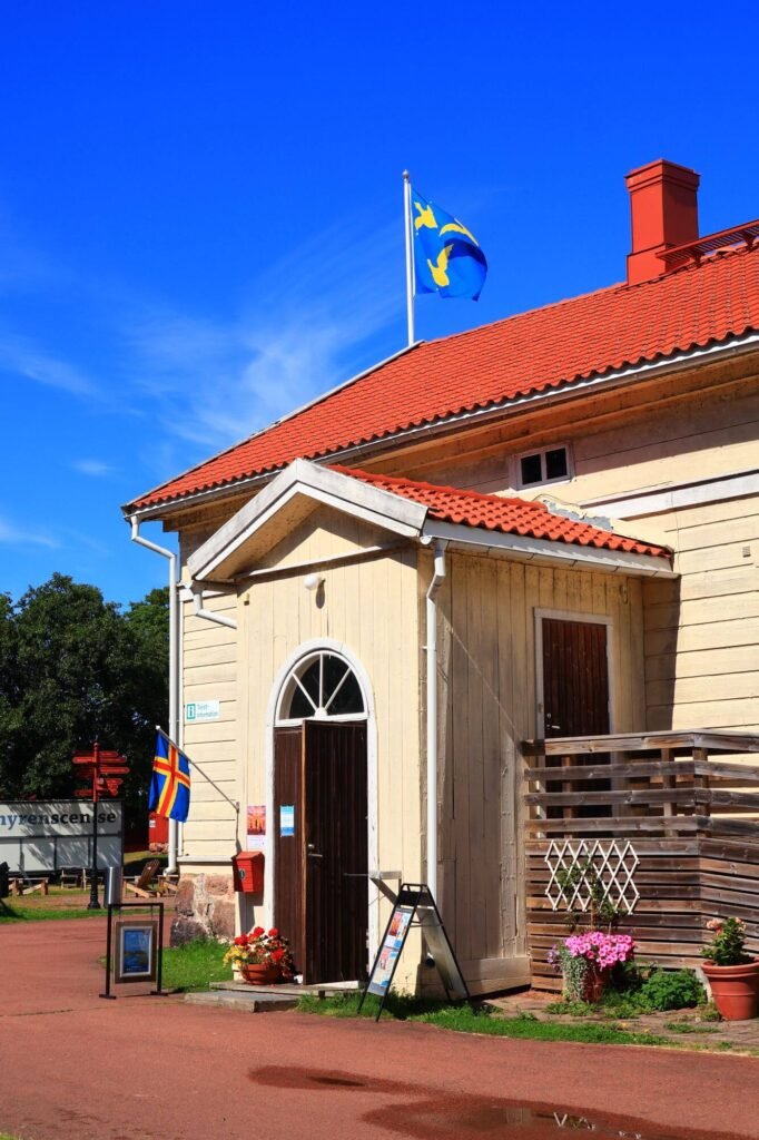 Åland, Föglö, Haus