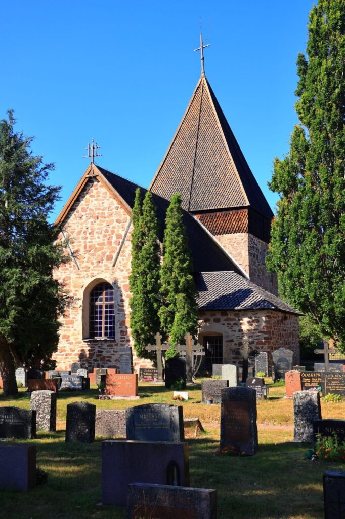 Åland, Eckerö, Kirche