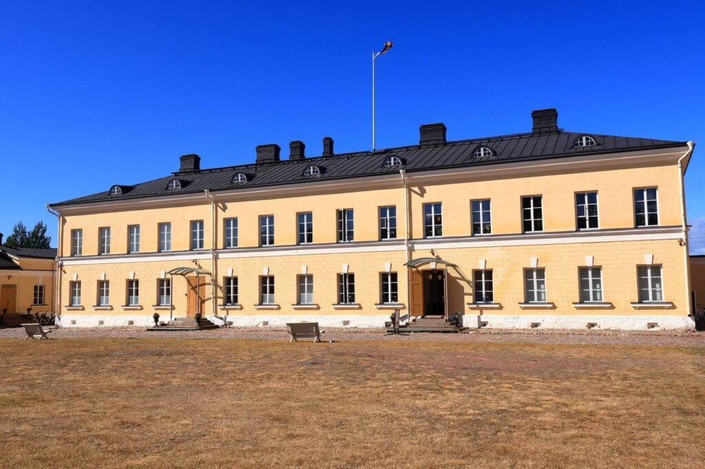 Åland, Eckerö, Post, Zollhaus