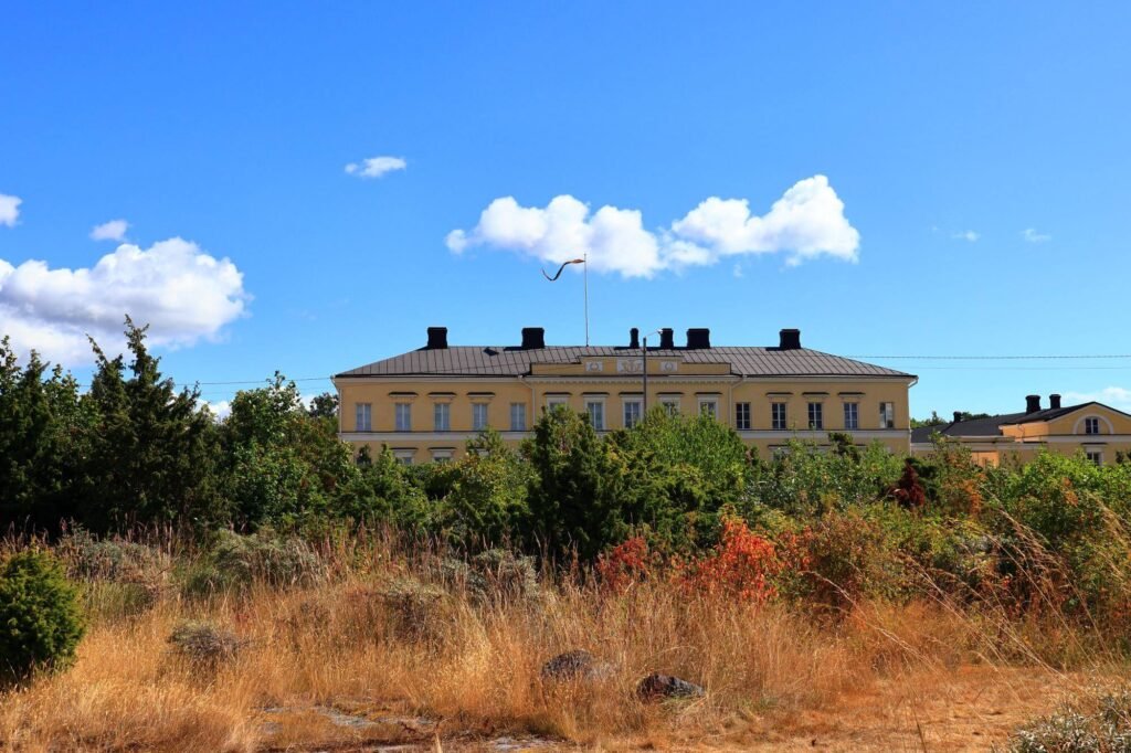 Åland, Eckerö, Post, Zollhaus