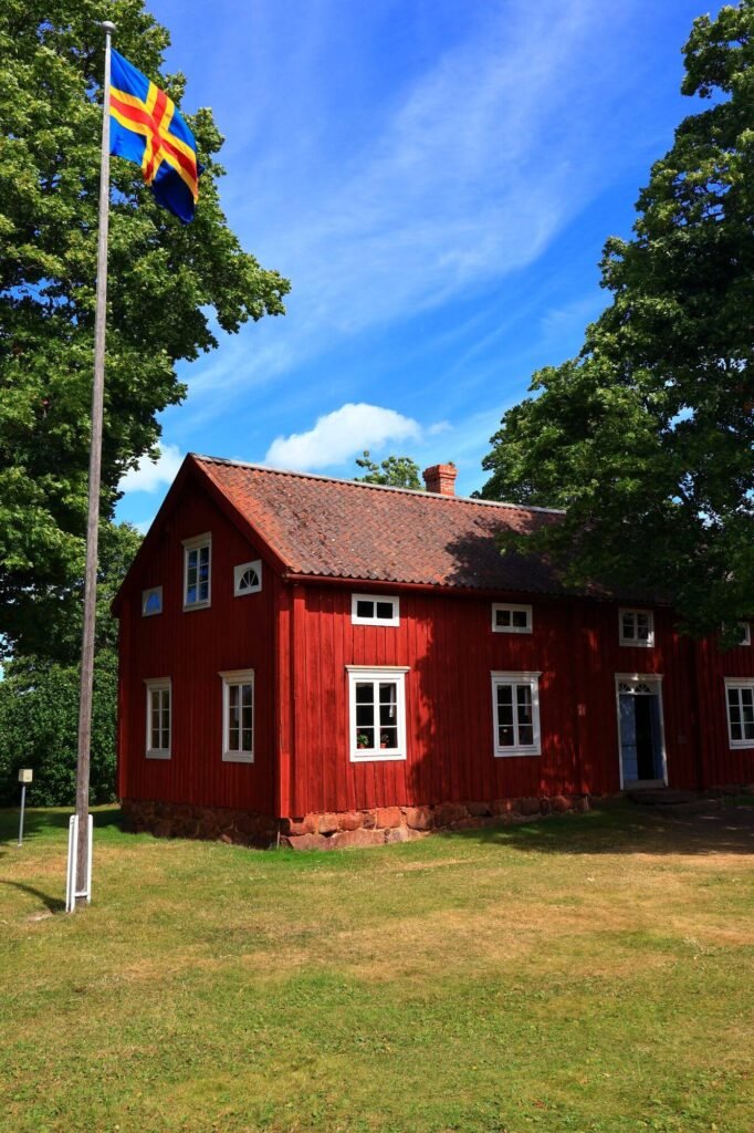 Åland, Freilichtmuseum