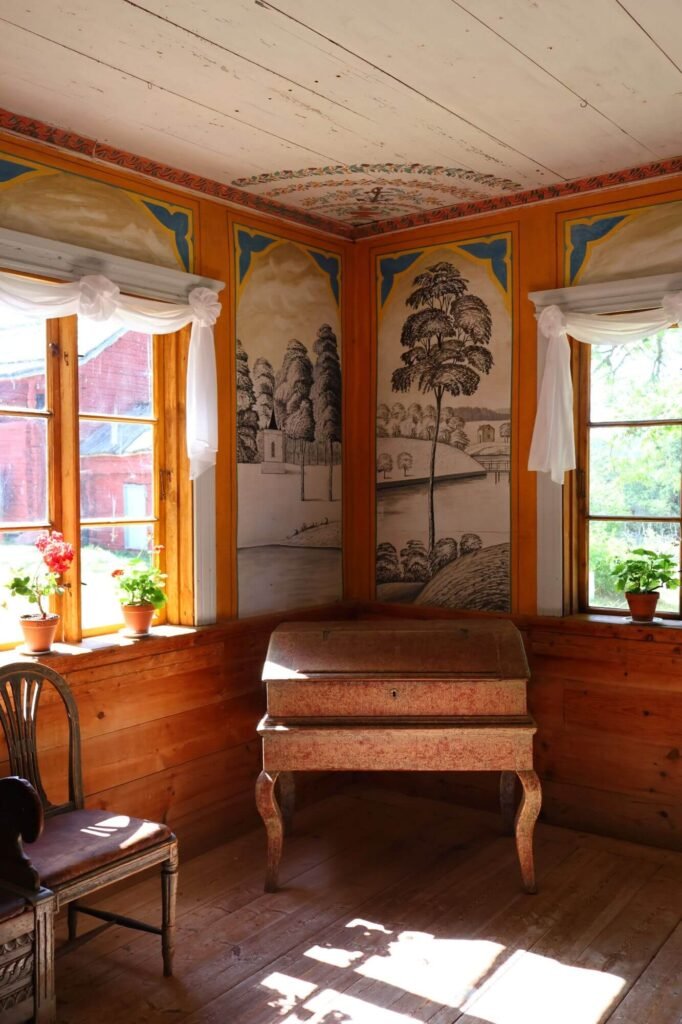 Åland, Freilichtmuseum