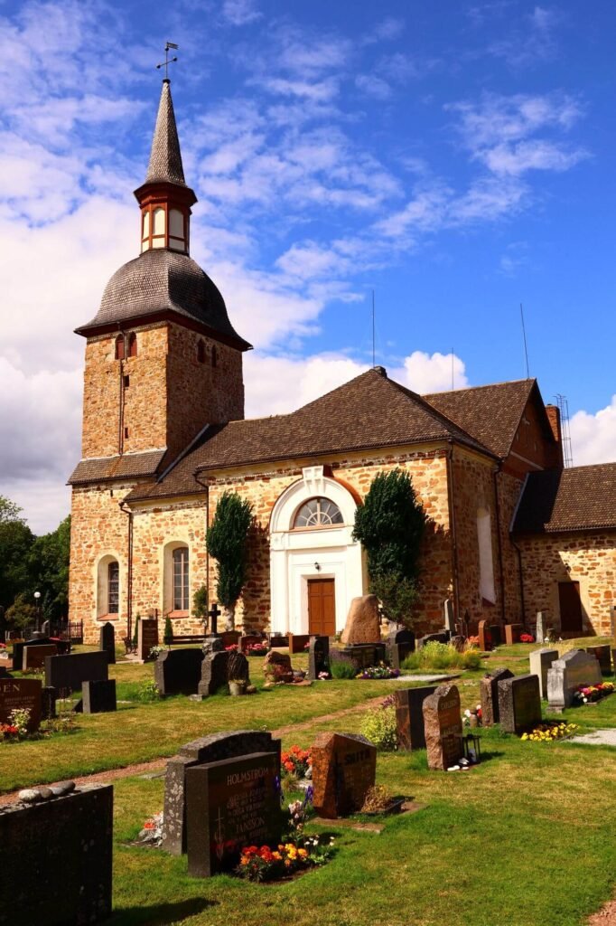 Åland, Jomala, Kirche