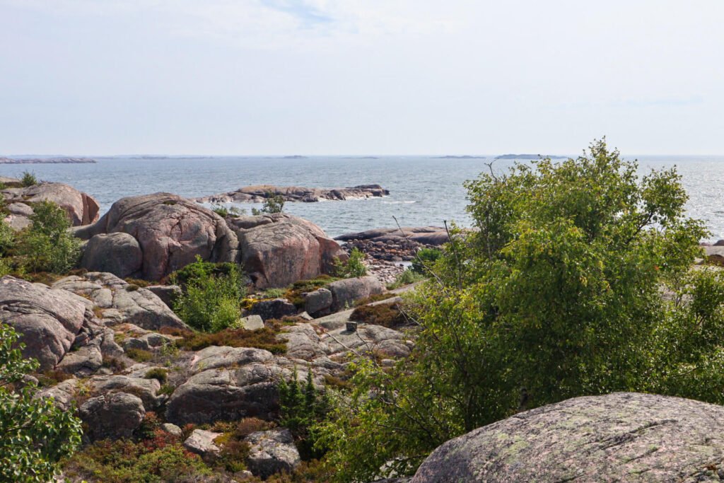 Åland, Källskär, Felsen