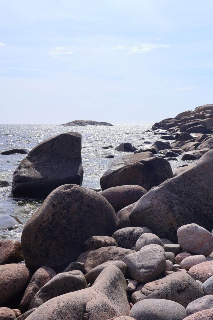 Åland, Källskär, Felsen