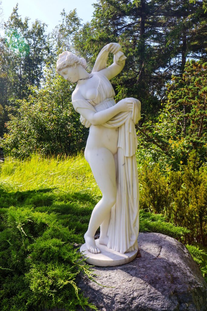 Åland, Källskär, Statue