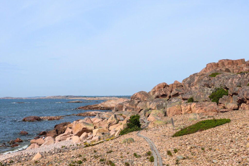 Åland, Källskär, Felsen