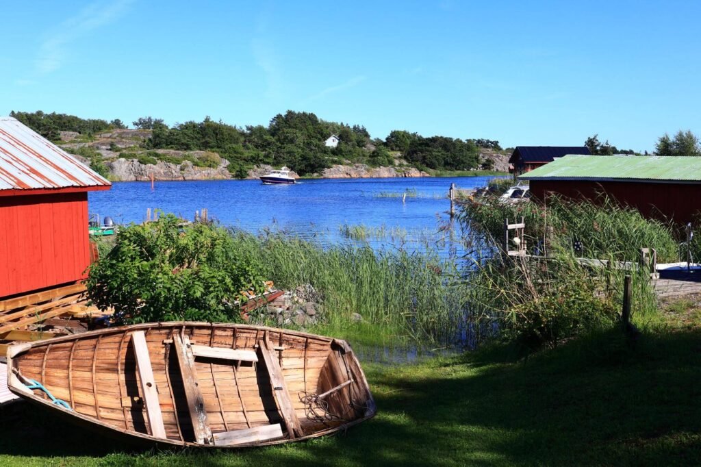 Åland, Kökar, Boot