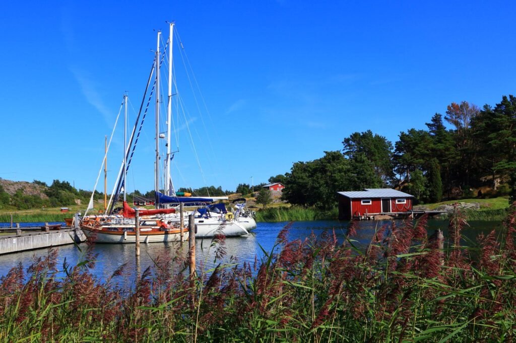 Åland, Kökar, Boot