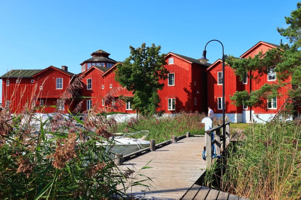 Åland, Kökar, Brudhäll Hotell