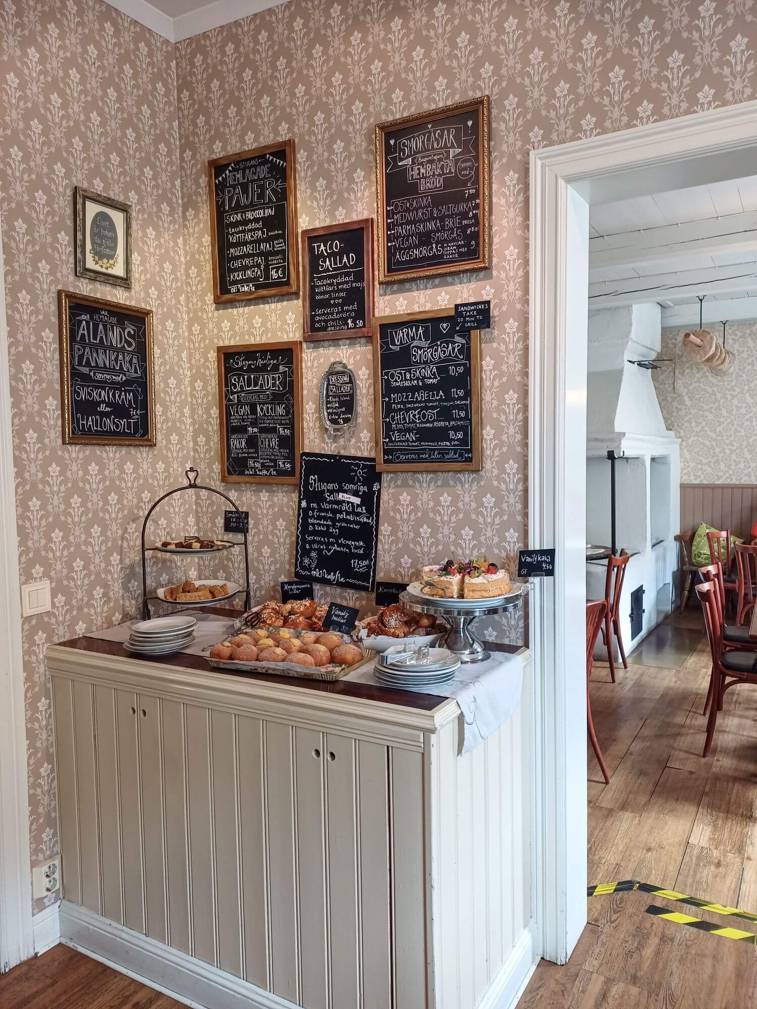 Åland, Mariehamn, Café Bagarstugan