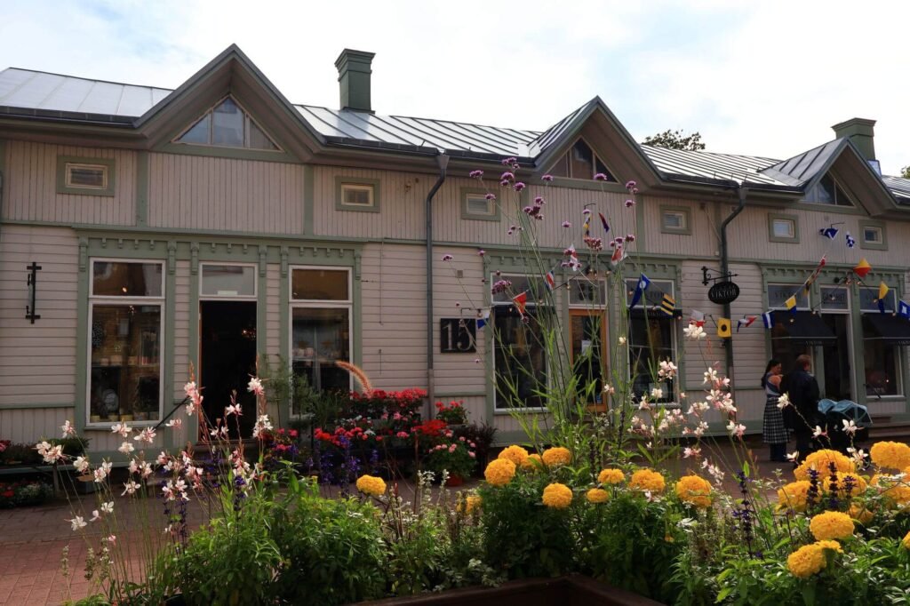 Åland, Mariehamn, Fußgängerzone