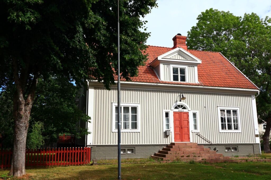 Åland, Mariehamn, Kapitänshaus
