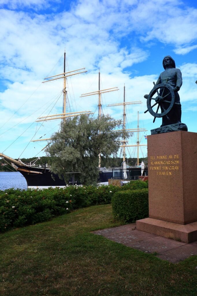 Åland, Mariehamn, Museumsschiff