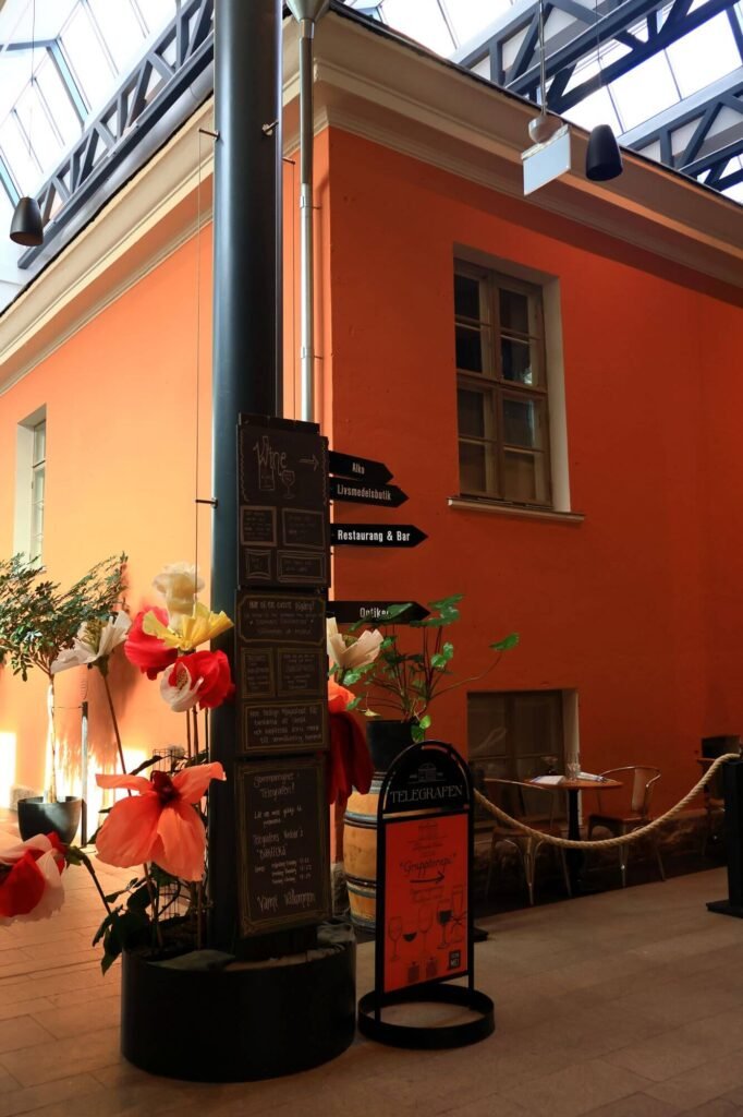 Åland, Mariehamn, Fußgängerzone