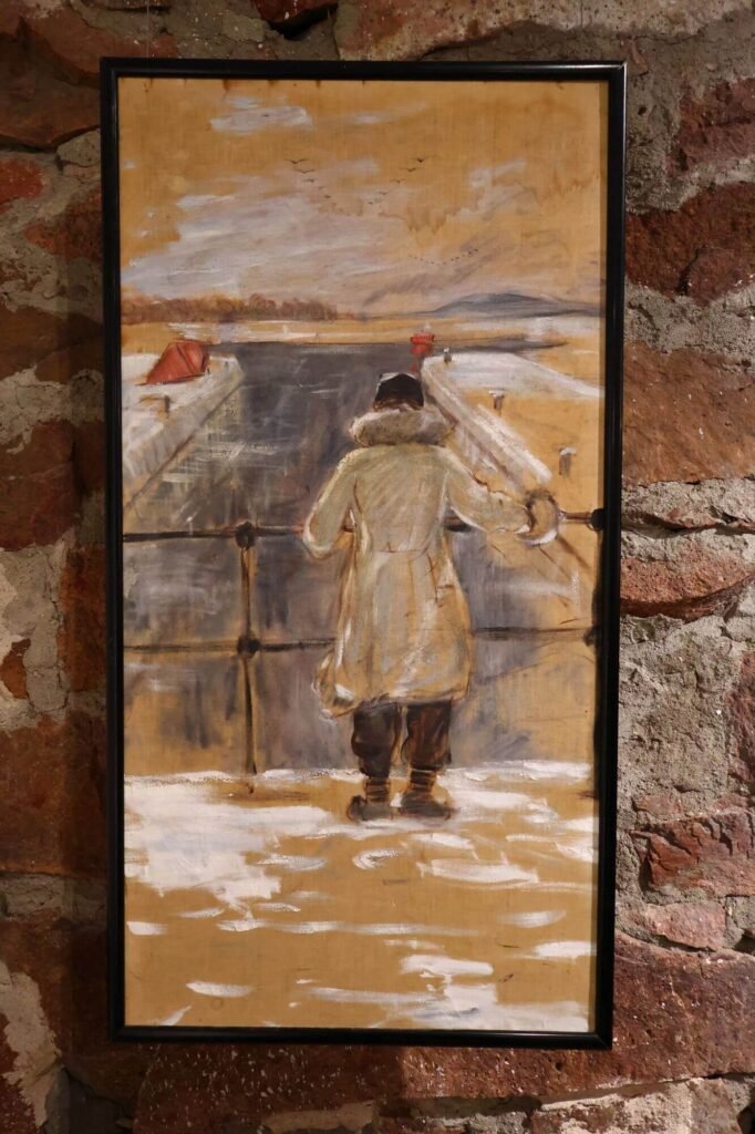 Åland, Önningebymuseet, Acke