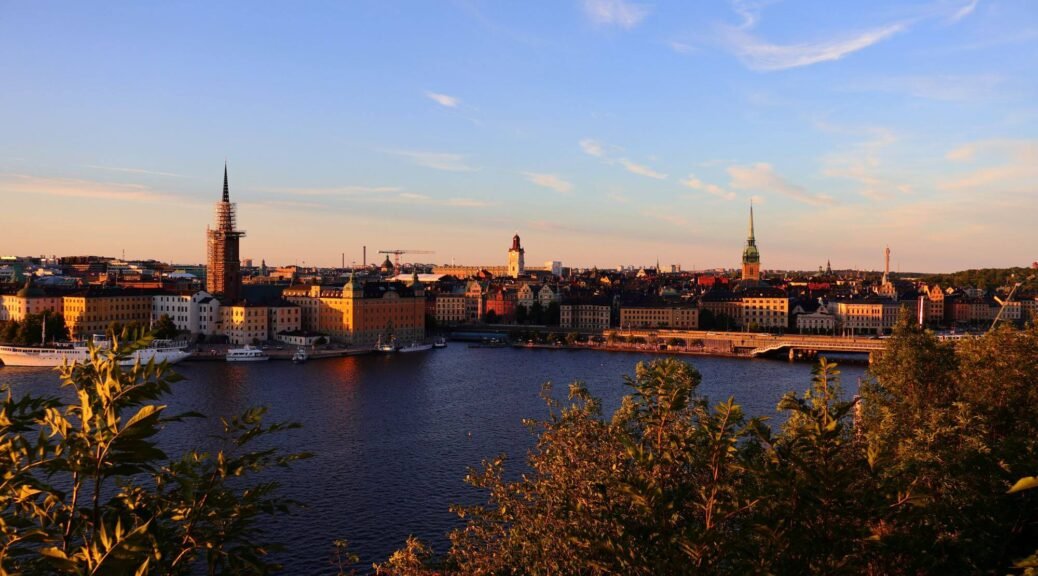 Stockholm, Monteliusvägen, Riddarholmen