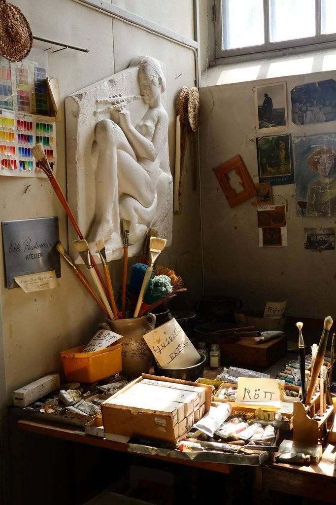 Stockholm, Drottningholm, Atelier