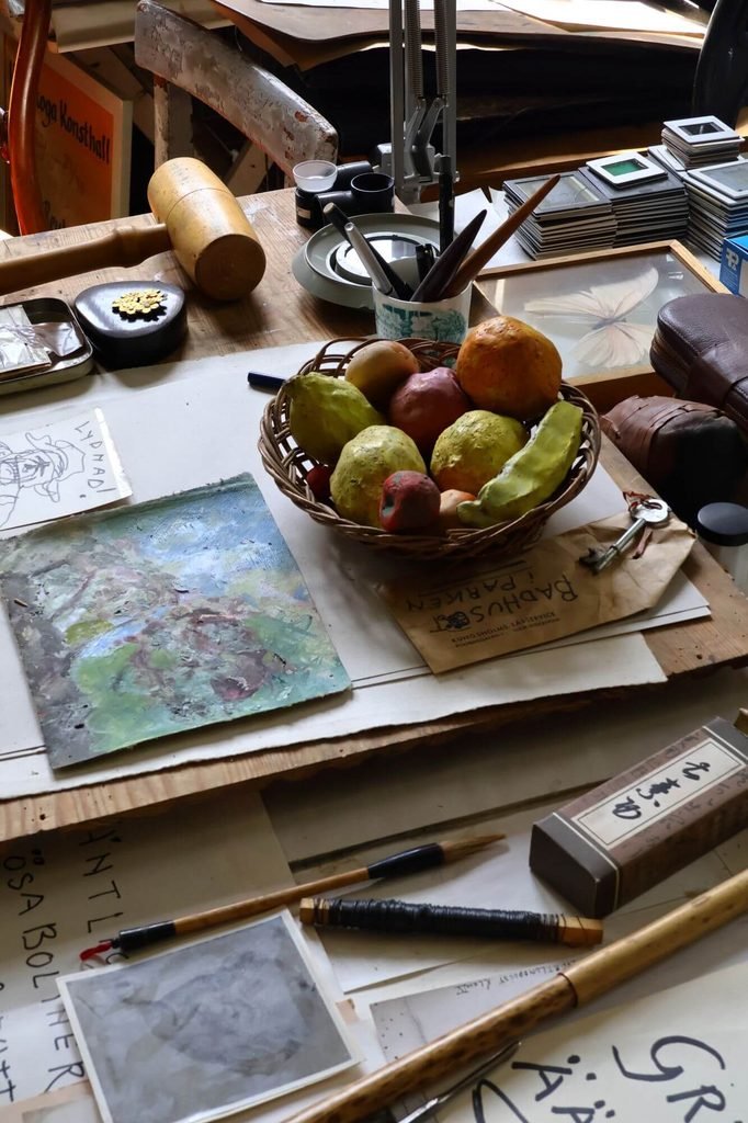 Stockholm, Drottningholm, Atelier