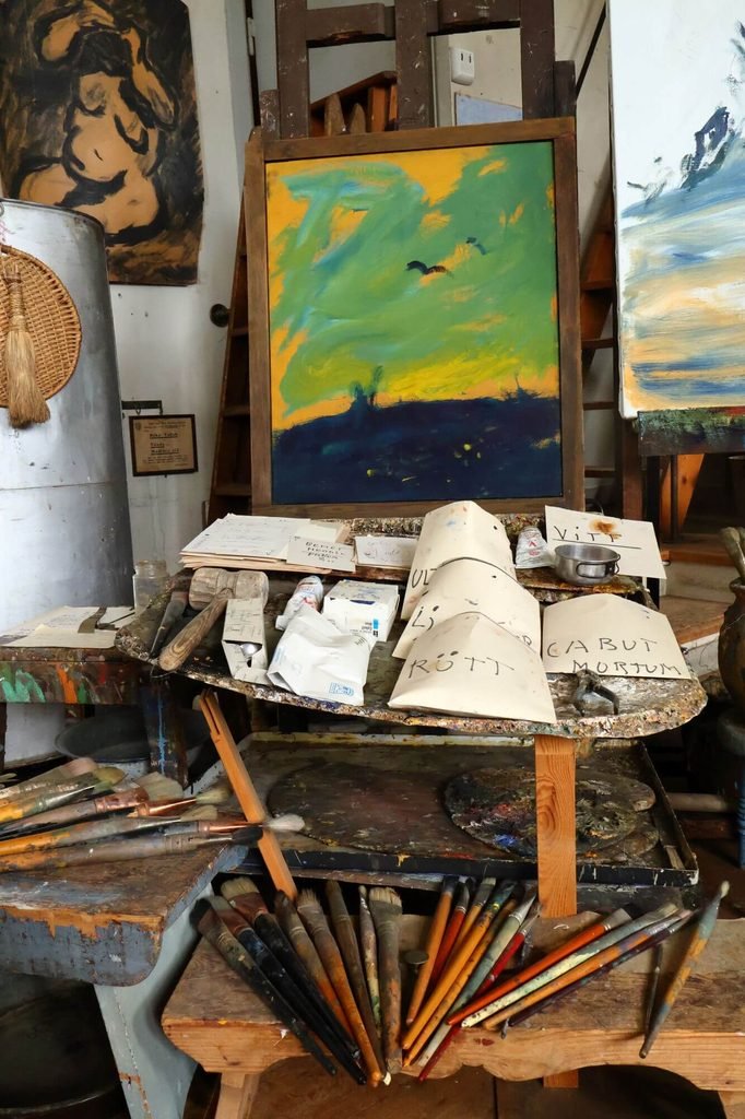 Stockholm, Drottningholm, Atelier